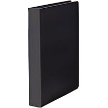 kikki.K 合成皮革 リング式ファイル A5 黒 51JYCf+-4hL._AC_UL210_SR210,
